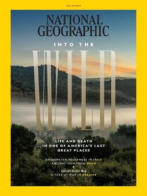 Cover image for National Geographic Magazine - UK: Jul 01 2022